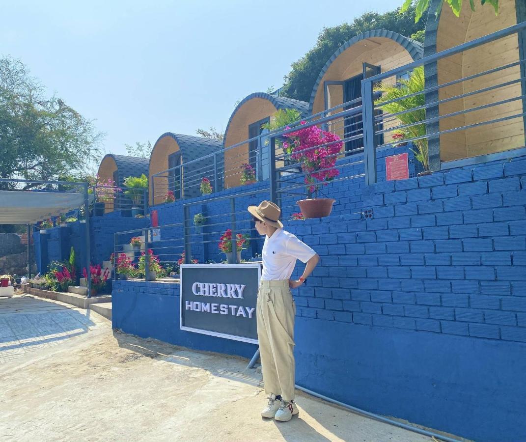 Cherry Homestay Bungalow Vung Tau Buitenkant foto