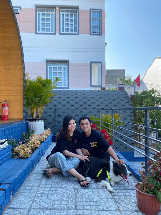 Cherry Homestay Bungalow Vung Tau Buitenkant foto